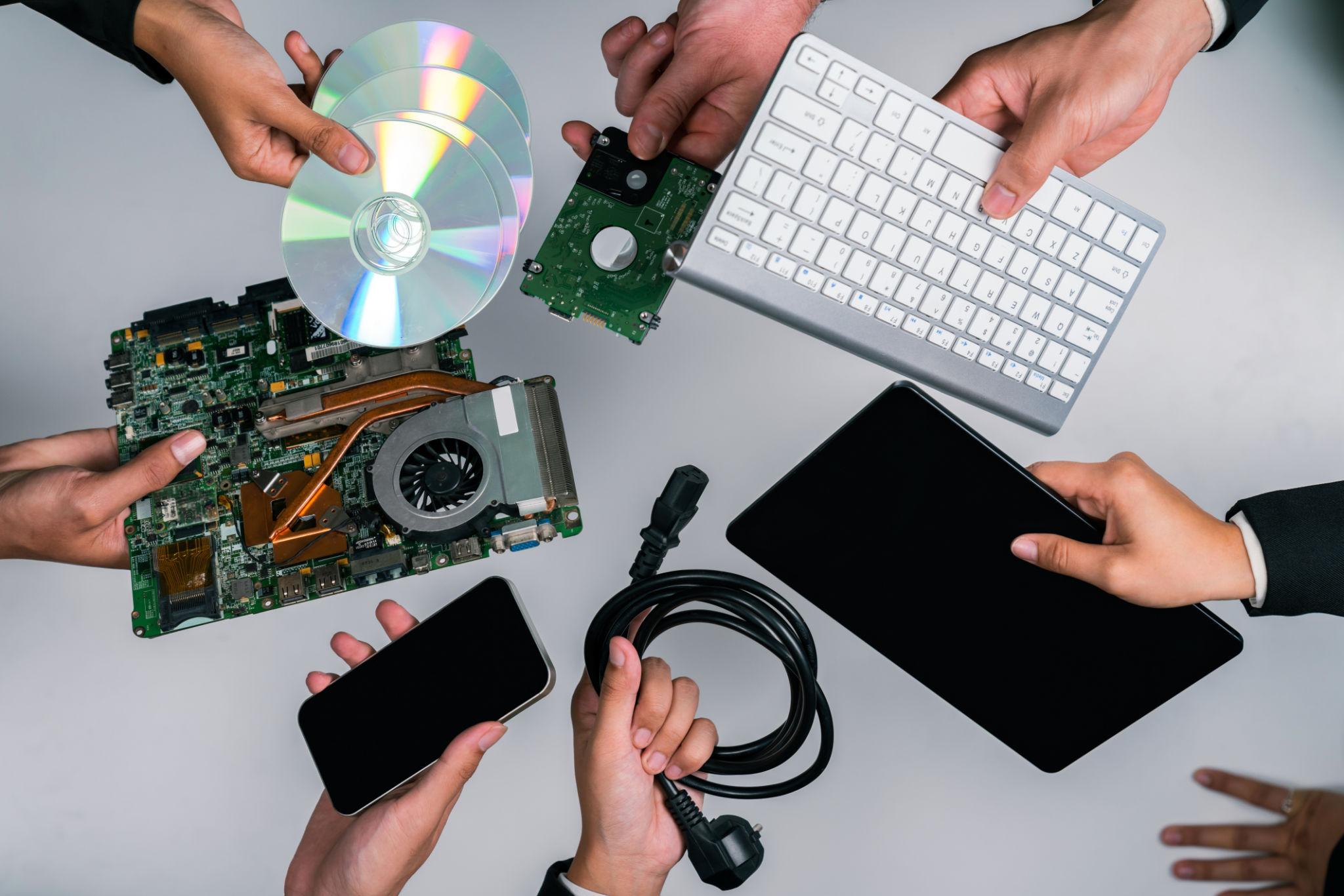 How to Reuse Old Electronics Before Recycling Them